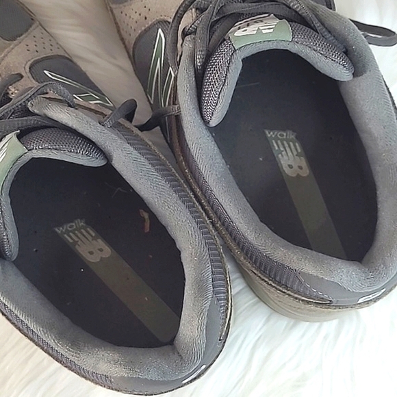 New Balance MW877GT Grey Suede Walking Shoes Sneakers Men’s Size 10.5 - Picture 17 of 17